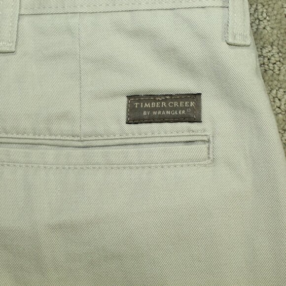 Timbercreek Men's 36x30 100% Cotton Khaki Pants - Picture 3 of 7